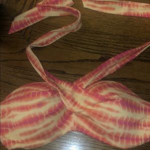 Victoria Secret Bathing suit top! Wrapped straps